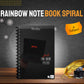 RAINBOW NOTE BOOK SPIRAL