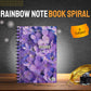 RAINBOW NOTE BOOK SPIRAL