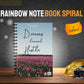 RAINBOW NOTE BOOK SPIRAL