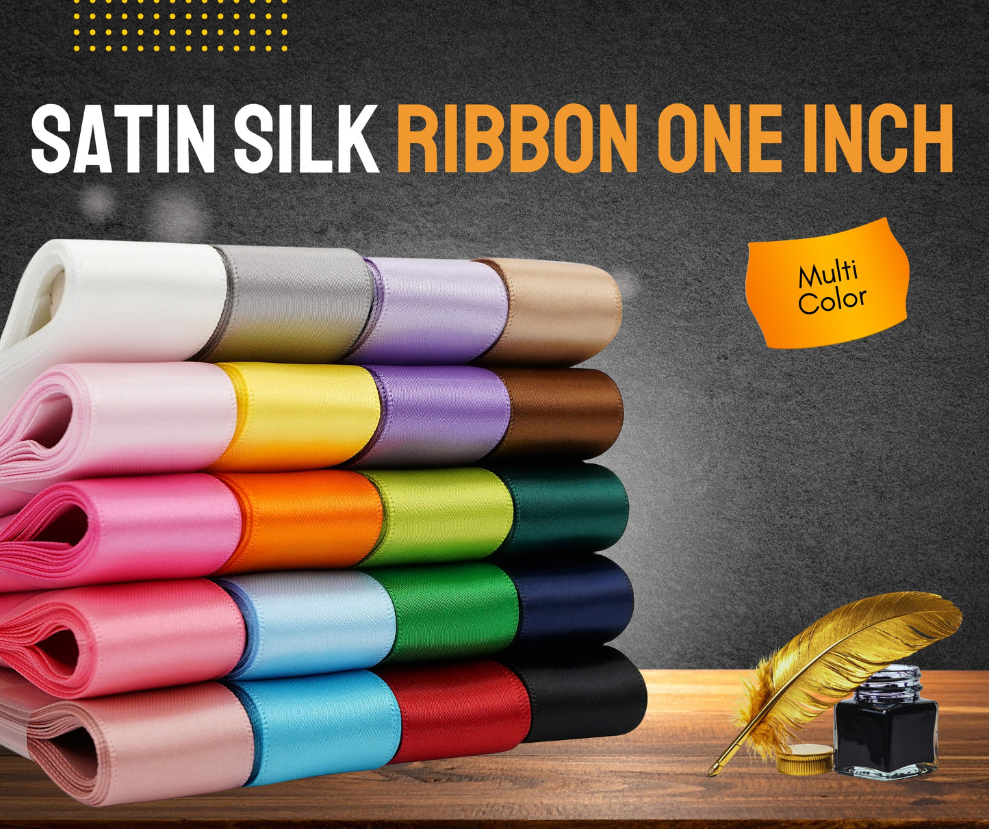 SILK RIBBONS