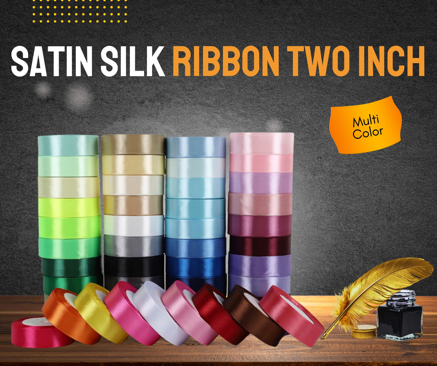 SILK RIBBONS