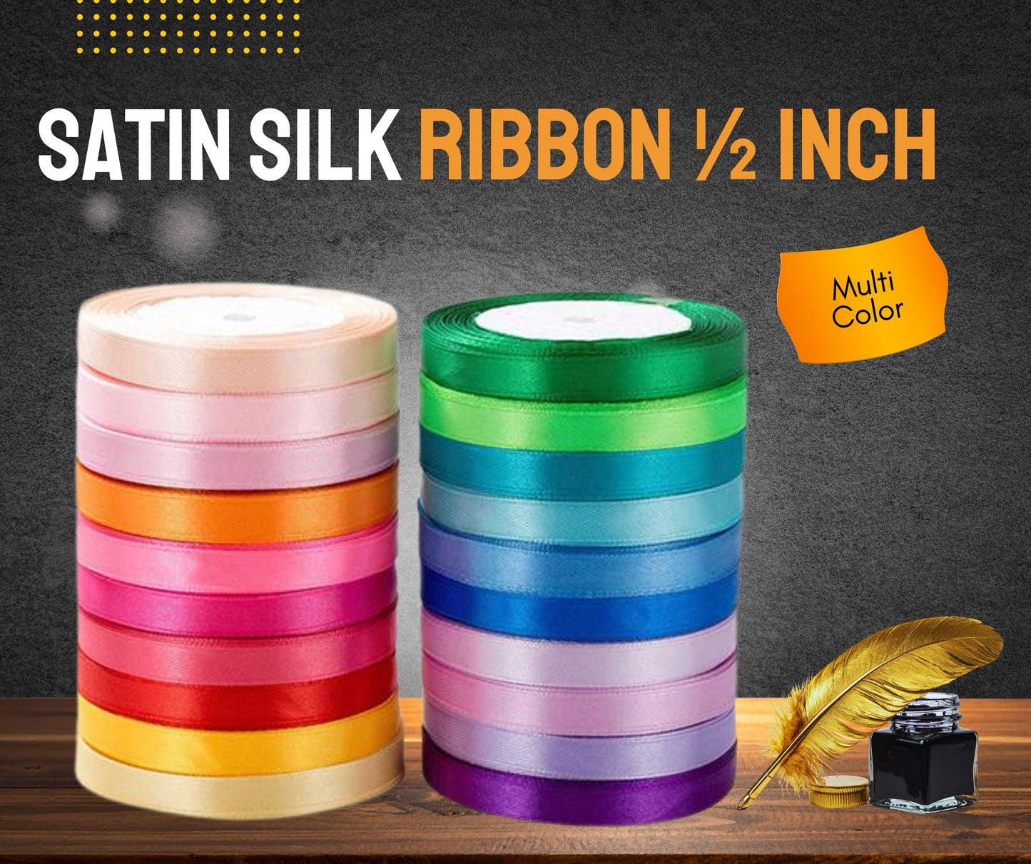 SILK RIBBONS