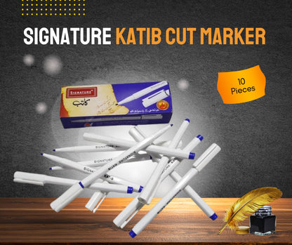 SIGNATURE KATIB CUT MARKER