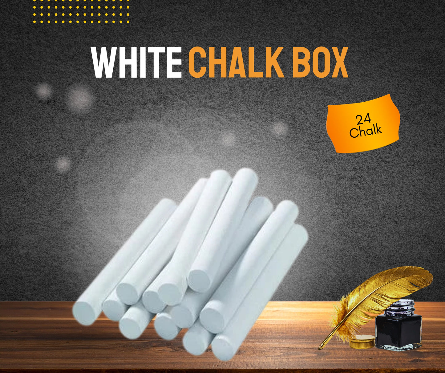 WHITE CHALK