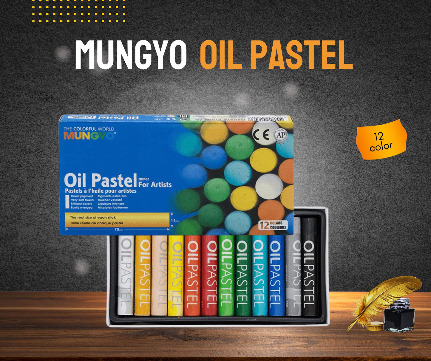 MUNGYO OIL PASTEL