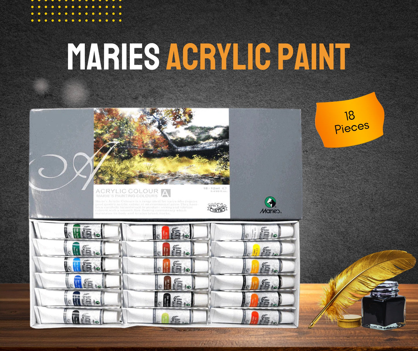 MARIES ACRYLIC PAINT