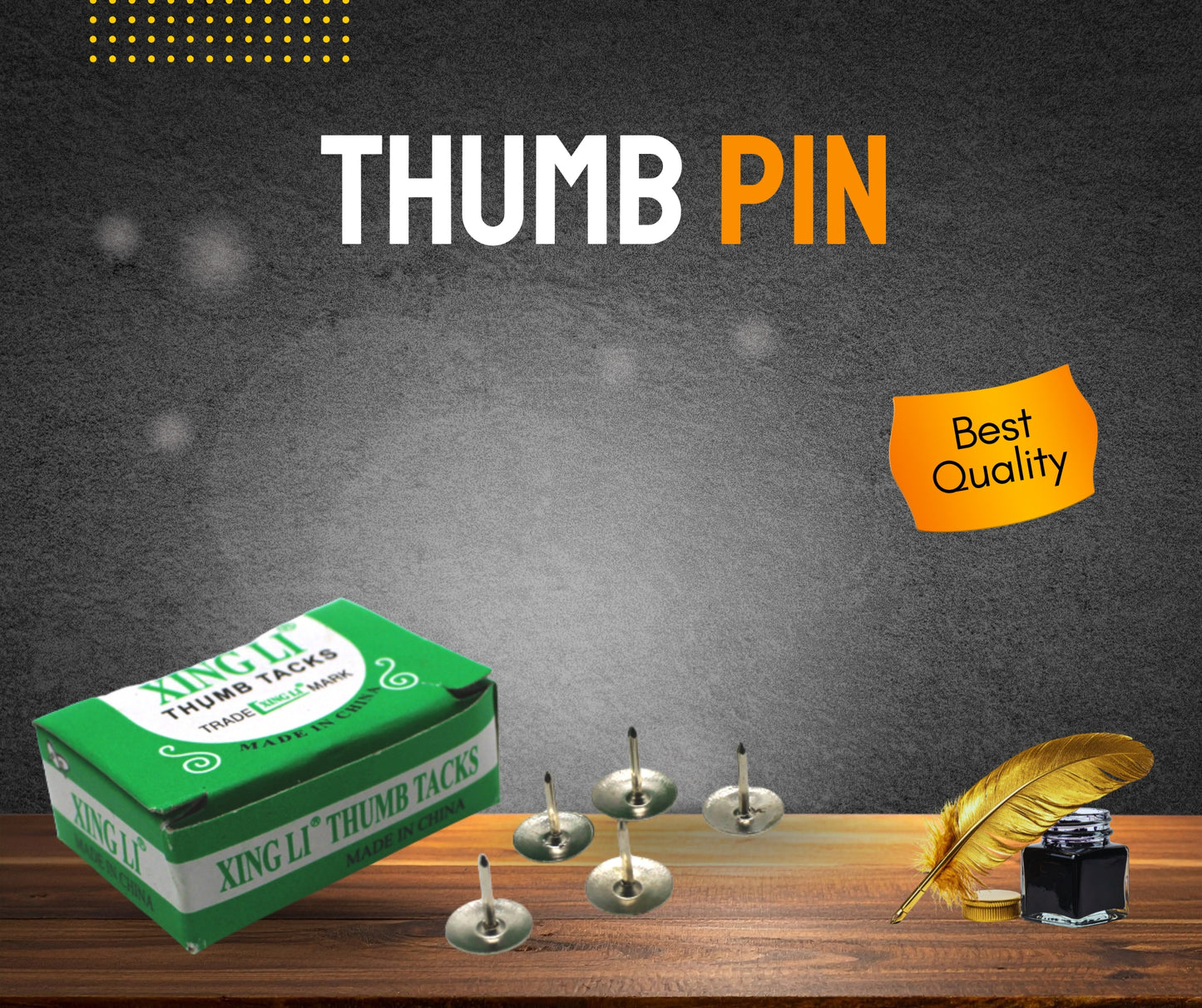 THUMB PINS